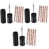 ULTECHNOVO 3sets Emergency Tubeless Rubber Repair Strip for Practical Puncture