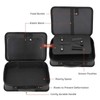 Barber Tool Bag Hairdresser Portable Carrying Case Hair Cutting Grooming