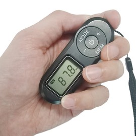 Personal Portable FM Radio with Digital Tuning LCD Display, SWDSTP Mini Pocket Radio with Headphones and Belt Clip for Walking Jogging, Upgrade Volume Control