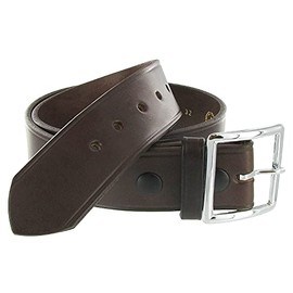 Boston Leather 1.75in. Leather Garrison Belt | 42 Brown