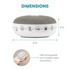 Serene Evolution White Noise Sound Machine - 36 Sound Options