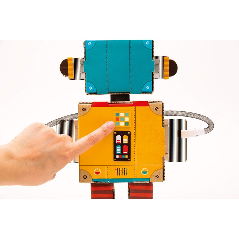 Clementoni Others - Crea Il Tuo Robot, 15262