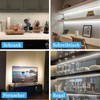 WOBANE Kitchen LED Under-Unit Light, 4 x 50 cm LED