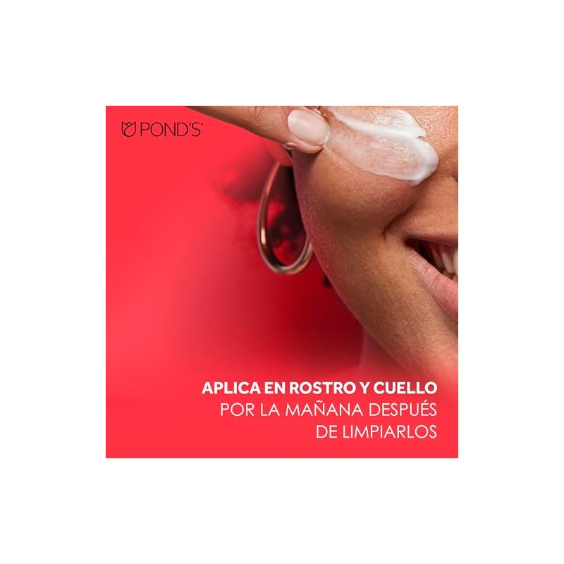Crema facial Pond's Rejuveness de día 400 g