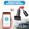 EXMIATOV Bluetooth Brake Controller for Trailer,7 Pin Trailer Connector with
