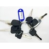 Eeyhooer 142PC Ignition Keys for Caterpillar CASE John Deere and