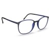 Silhouette Eyeglasses SPX Illusion Full Rim 2935 4560 Navy Blue