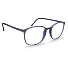 Silhouette Eyeglasses SPX Illusion Full Rim 2935 4560 Navy Blue 53/18/145 3 piec