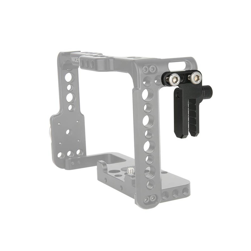(2020 Version) NICEYRIG Camera Cable Lock Clamp HDMI Lock Clamp