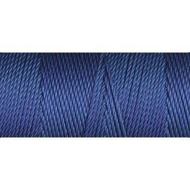C-Lon Fine Weight Bead Cord (Tex 135), Capri Blue - 0.4mm, 100 Yards