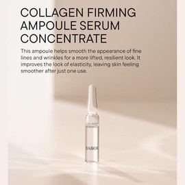 BABOR Collagen Firming Ampolletas Faciales 7x2 ml — Serum Reafirmante Anti-Edad para Piel, Mejora Firmeza y Elasticidad del Rostro y Cuello
