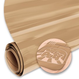 SISER Easy Puff HTV 12''x1yd - 3D Puffy Heat Transfer Vinyl (Beige)