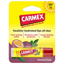 CARMEX Passionfruit SPF15 Lip Balm Stick 4.25g Restores and protects,healthy hydrated lips all day