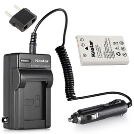 Kastar Battery 1-Pack + Charger Kit for Nik EN-EL5, Nik MH-61 work with Nik Coolpix 3700, 4200, 5200, 5900, 7900, P3, P4, P80, P90, P100, P500, P510, P520, P530, P5000, P5100, P6000, S10 Cameras