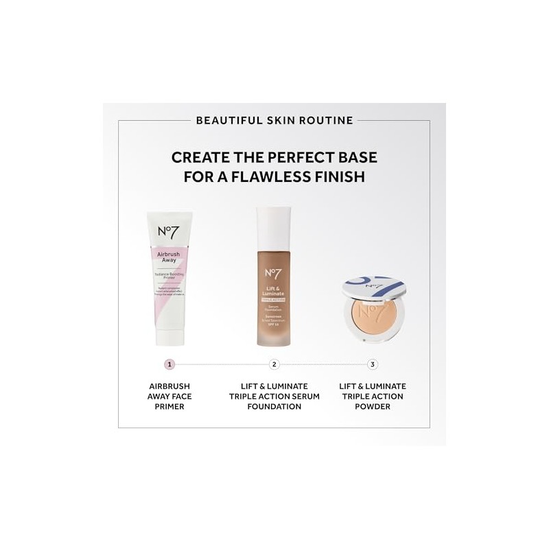 No7 Airbrush Away Radiance Boosting Primer 1 oz