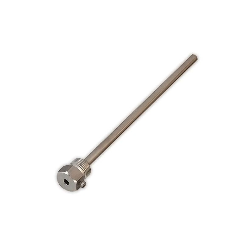 Immersion Sleeve Stainless Steel V4A, G 1/2 Inch, Installation Length