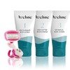 Aveline Exfoliante Exfoliante Corporal para Mujer con Sal y azúcar,