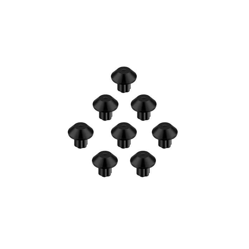 8 Pack WB2K101 Rubber Feet Replacement for GE and Kenmore