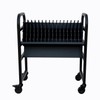 Workington 16-Device Mobile Open School Charging Cart Station for Ipads,