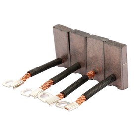 YaeTek 4pcs New Starter Brush KIT for Yamaha Golf CARTS Club CAR EZ GO Starter GENERATORS 81-81200