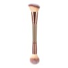 Generic Brocha Cosmética Bronceadora De Doble Punta Para Contornear