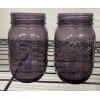 BALL Set of 2 - Ball Mason Purple Jar 16OZ
