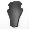 Generisch Dam Deer Trophy Shield Blunt in Dark Oak Height