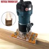 Wood Router Table Insert Plate High Accuracy Router Slotting Positioning