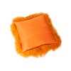 Genuine Mongolian Sheepskin Cushion Pillowcase 30x30cm (big variety of colours)