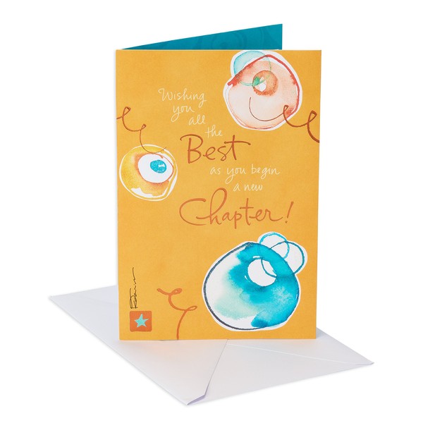 American Greetings Goodbye Card (New Chapter)