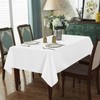 10 Pack Rectangle Tablecloth for 6ft/8ft Rectangle Tables,Polyester Tablecloth Washable
