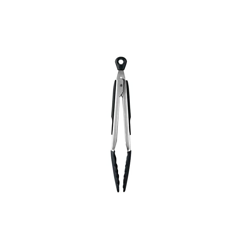 OXO – Pinzas con buen mango con extremo de silicona,