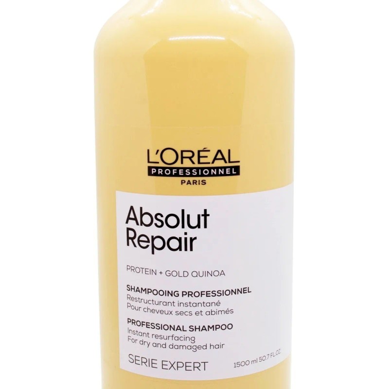 LOral Professionnel Serie Expert Absolut Repair Shampoo X 1500 ml