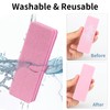 HAWATOUR Nail Files and Buffers, 8 Pieces Manicure Kit for