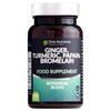 Only Nutrients | Ginger Turmeric Bromelain & Papain with Black