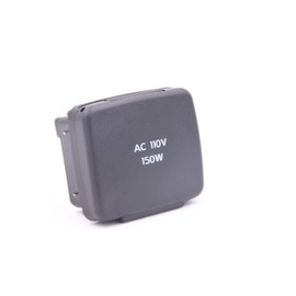 reilfastprts Electrical Power Outlet BC3Z-19N236-A - DC AC 110V 150W Socket Dash Console 2011-2016 Superduty 2011 2012 2013 2014 F150 Expedition Navigator Mark 2011 2012 2013 2014 2015 Explorer