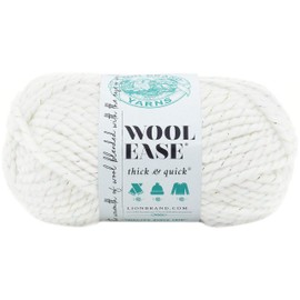 Lion Brand Wool Ease Thick and Quick Yarn (3-Pack) Celebration Metallic 640-301