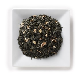 Mahamosa Earl Grey Sencha Tea 4 oz - Loose Leaf Flavored Green Tea Blend (with bergamot, lemon, orange)
