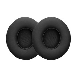 kwmobile Ear Pads Compatible with Beats Solo 4 Earpads - 2x Replacement for Headphones - Black