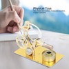Mini Stirling Engine Model Miniature Steam Power Motor Educational Physical
