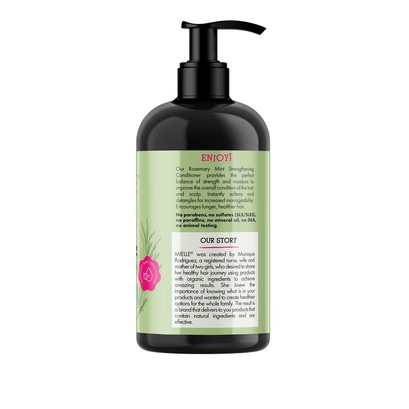 Mielle Rosemary Mint Strengthening Conditioner 12 oz