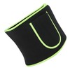 SBR Neoprene Sports Running Waist Protection Nylon and Polyurethane Fitness