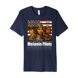 Bessie Coleman and Aviation Legends Premium T-Shirt