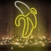 Banana Shaped LED Neon Lights Art Wall Decorative Lights for