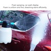 Foam Sprayer 2000mAh 1.8L Cordless Pressurized PP Electric Foam Spray