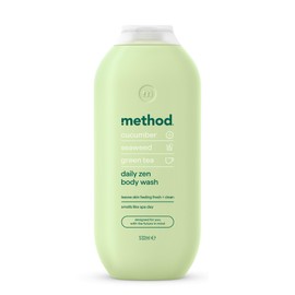 Method Daily Zen Body Wash shower gel, Cucumber, Seaweed, Green Tea Scent. 532ml