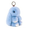 Soft Fluffy Rabbit Keyring Cute Plush Rabbit Key Ring Plush