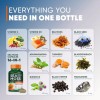 Purawex 60 Capsules of Irish Sea Moss, Black Seed Oil,