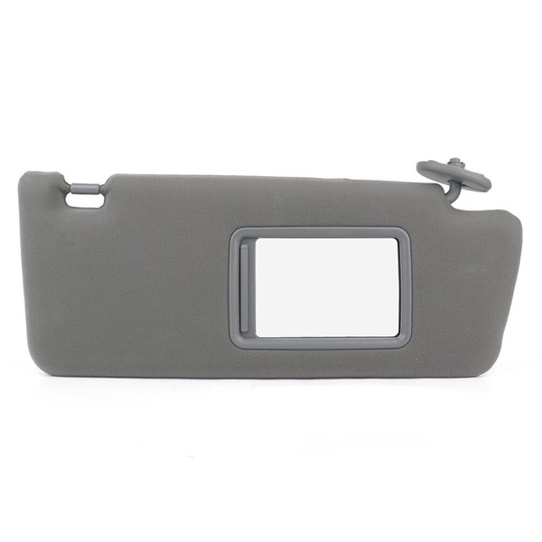 SCITOO Grey Right Passenger Side Sun Visor Compatible for TOYOTA