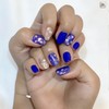 Dara Beauty July Art of the MonthSummer Glitter Seashell Nails❣